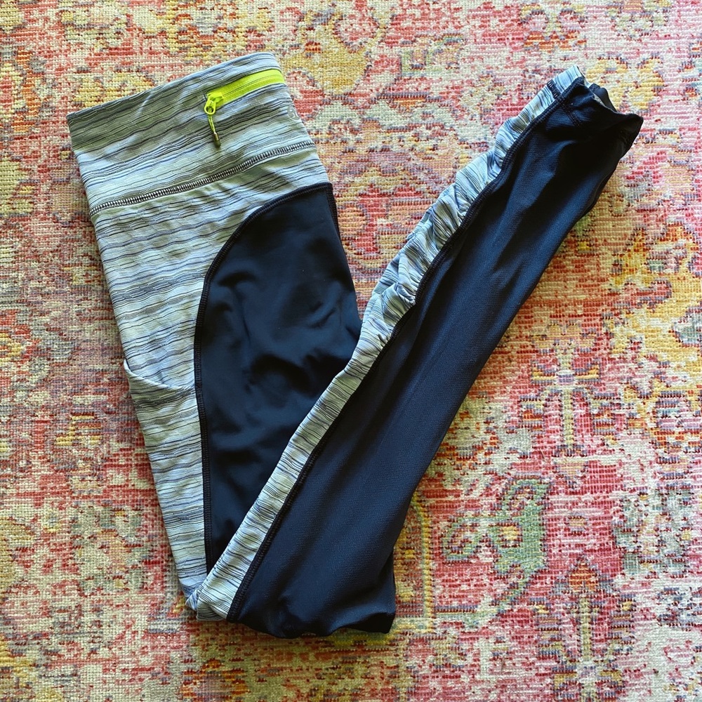 LULULEMON Wunder Under Scrunch Leggings